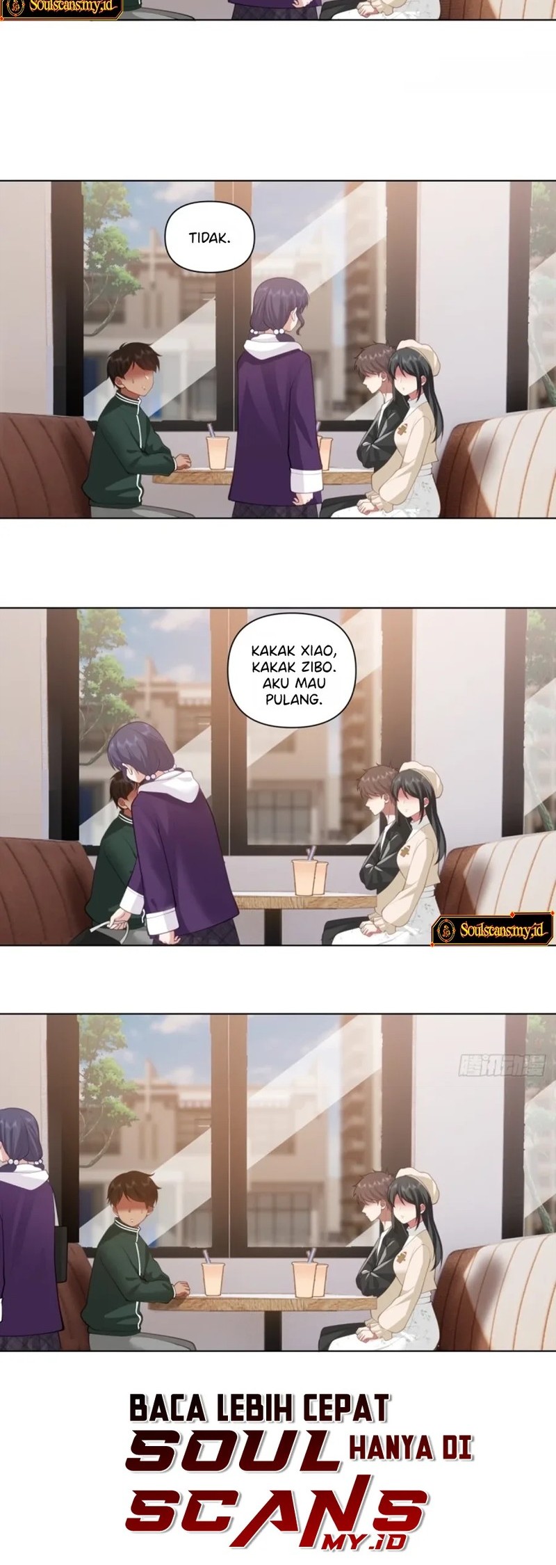 I Really Don’t Want to Be Reborn Chapter 167 - halaman 4