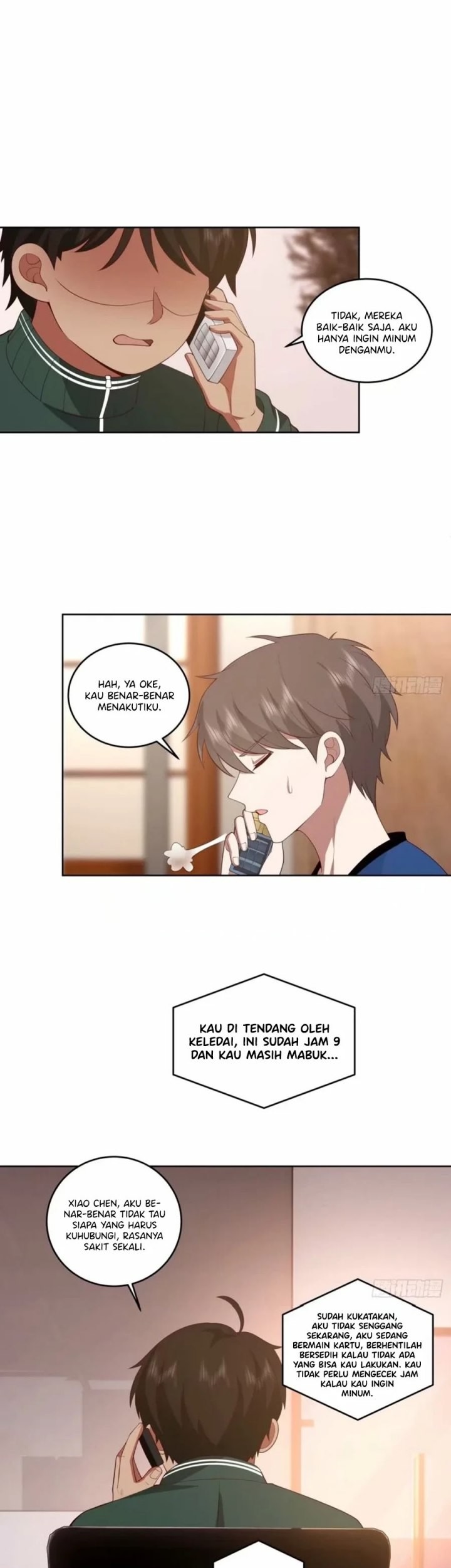 I Really Don’t Want to Be Reborn Chapter 168 - halaman 16