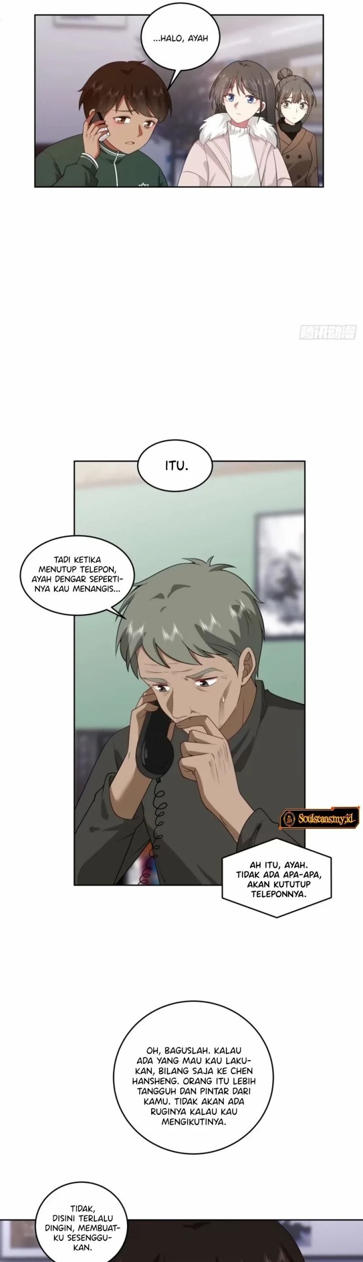 I Really Don’t Want to Be Reborn Chapter 168 - halaman 22