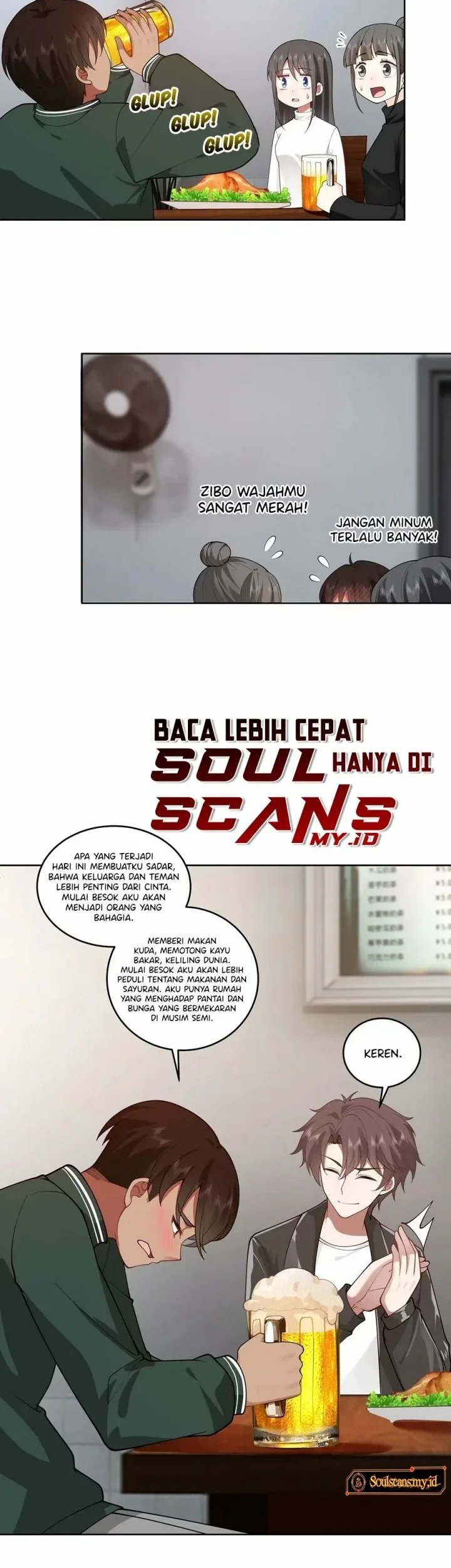 I Really Don’t Want to Be Reborn Chapter 169 - halaman 17