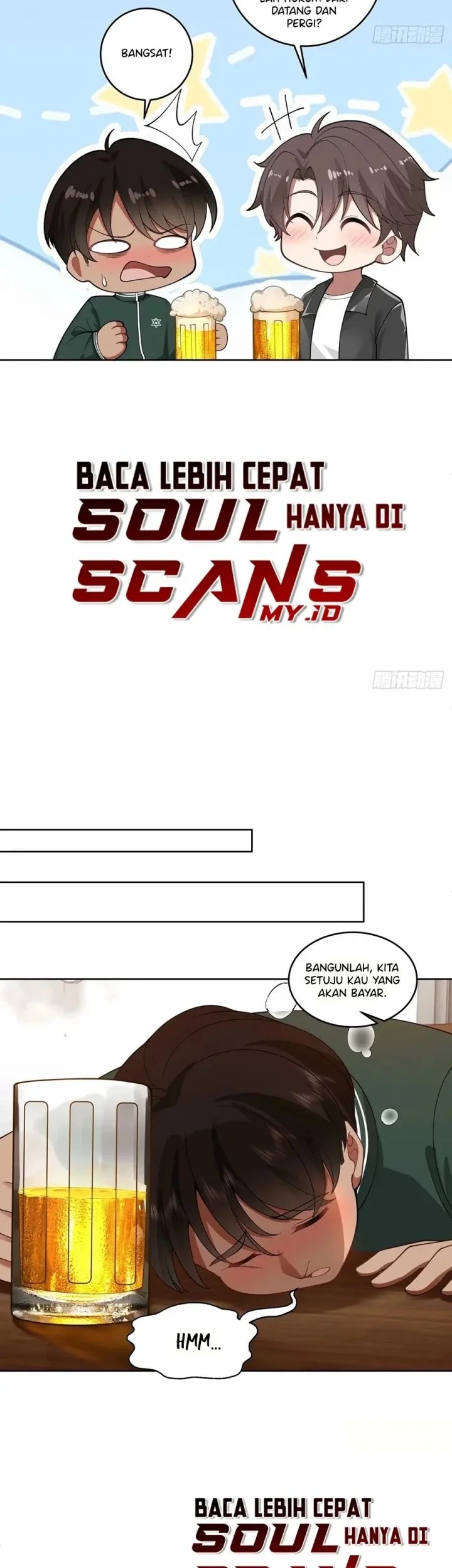 I Really Don’t Want to Be Reborn Chapter 169 - halaman 20