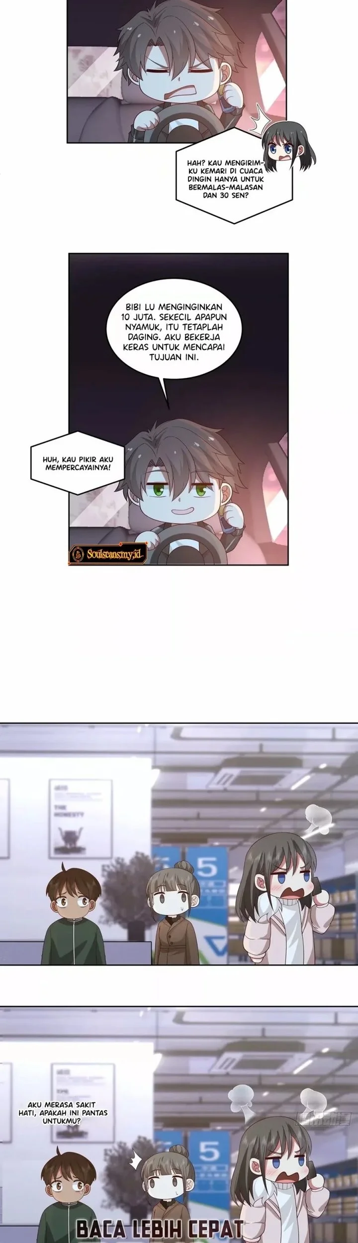 I Really Don’t Want to Be Reborn Chapter 169 - halaman 5