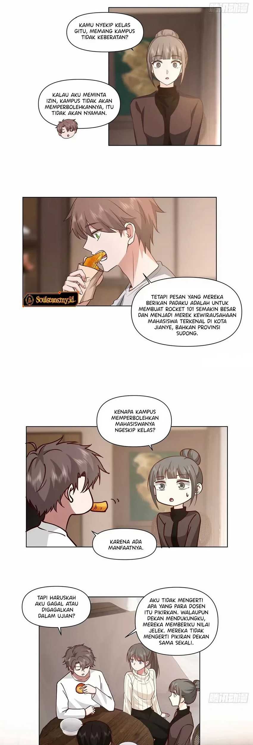 I Really Don’t Want to Be Reborn Chapter 170 - halaman 10