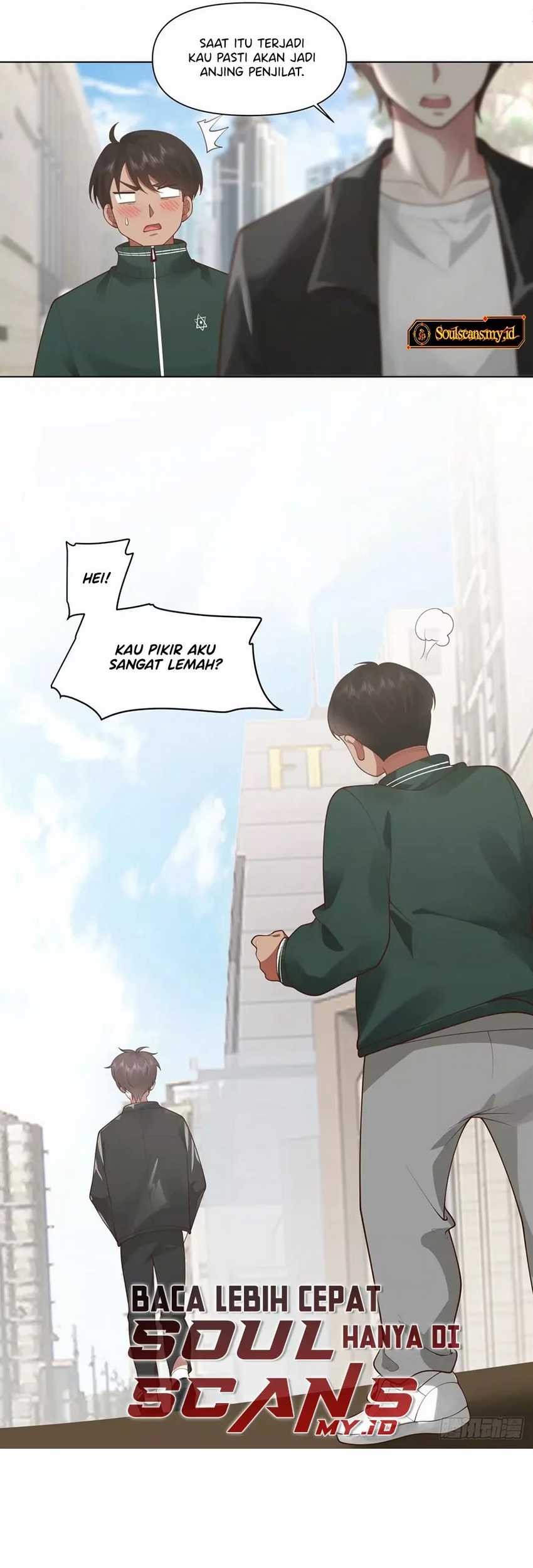I Really Don’t Want to Be Reborn Chapter 170 - halaman 16