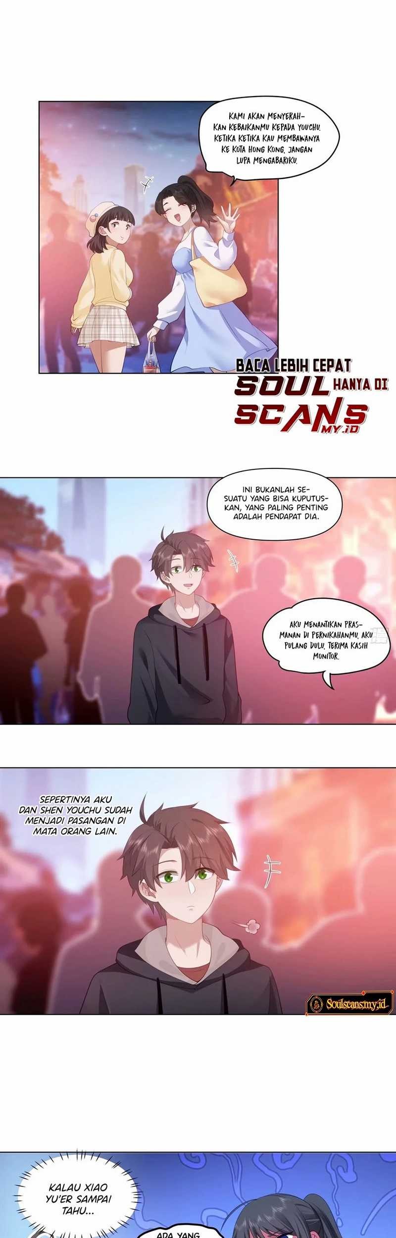 I Really Don’t Want to Be Reborn Chapter 171 - halaman 19