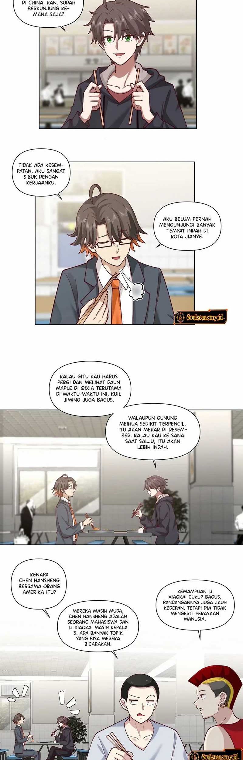 I Really Don’t Want to Be Reborn Chapter 171 - halaman 8