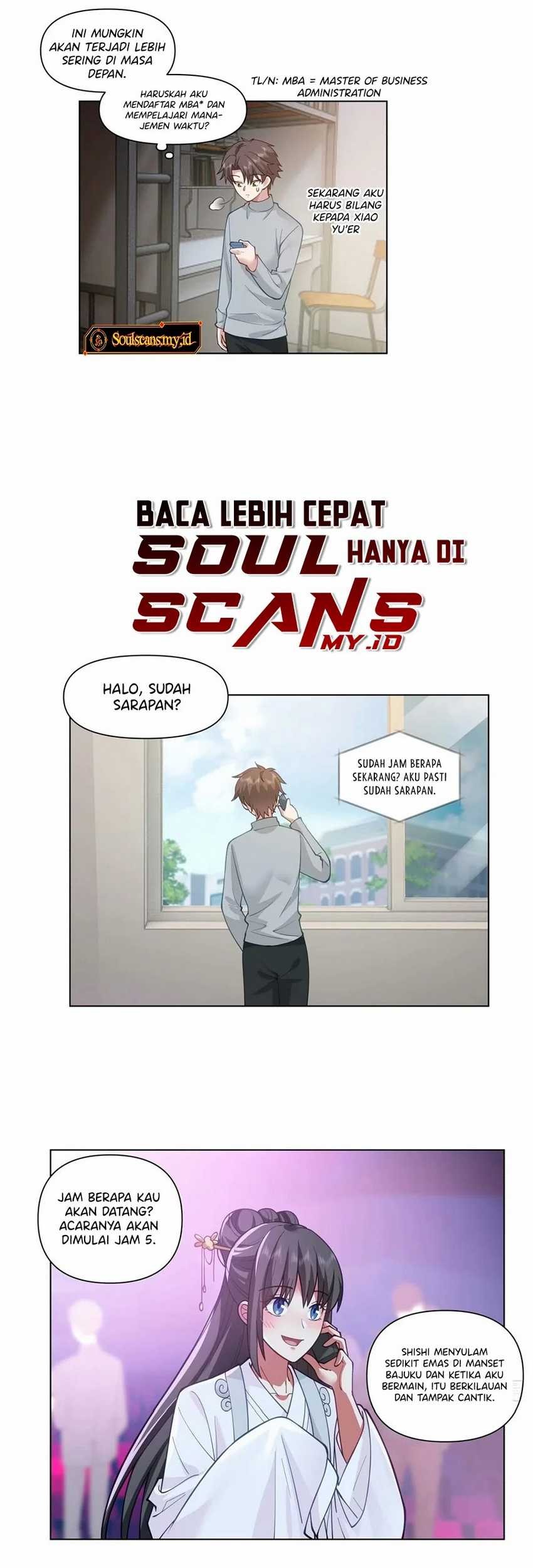 I Really Don’t Want to Be Reborn Chapter 172 - halaman 10