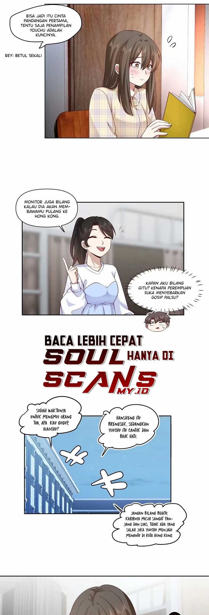 I Really Don’t Want to Be Reborn Chapter 172 - halaman 4