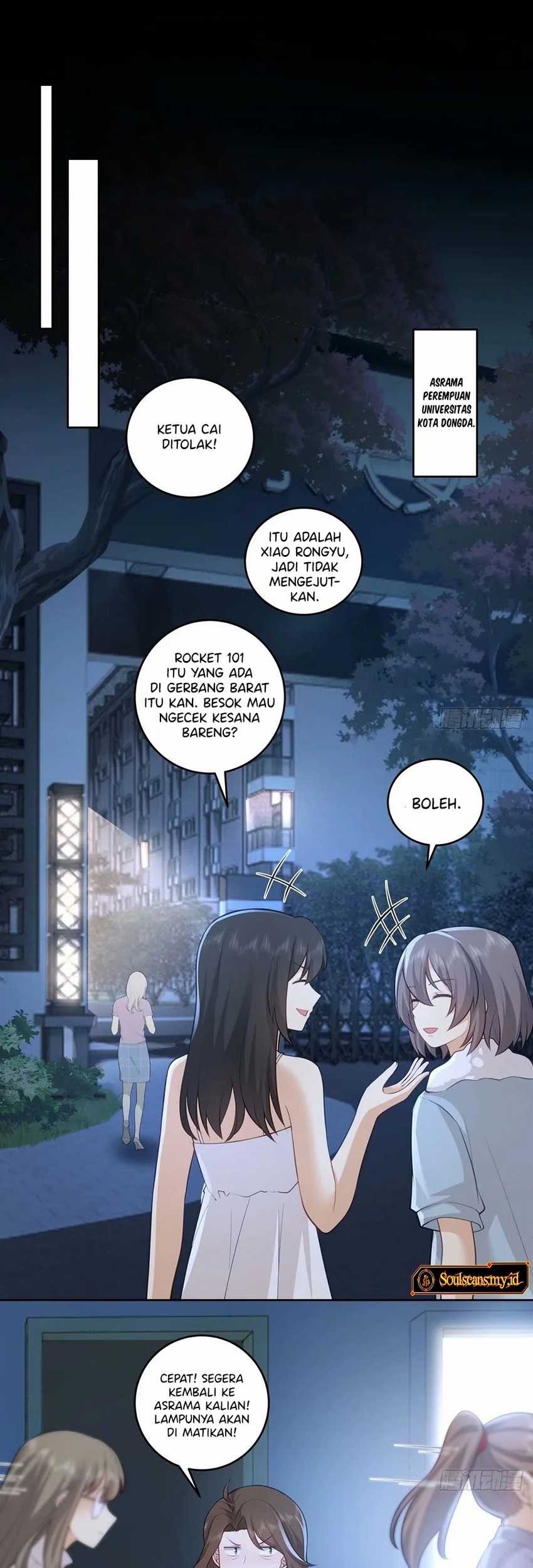 I Really Don’t Want to Be Reborn Chapter 174 - halaman 20