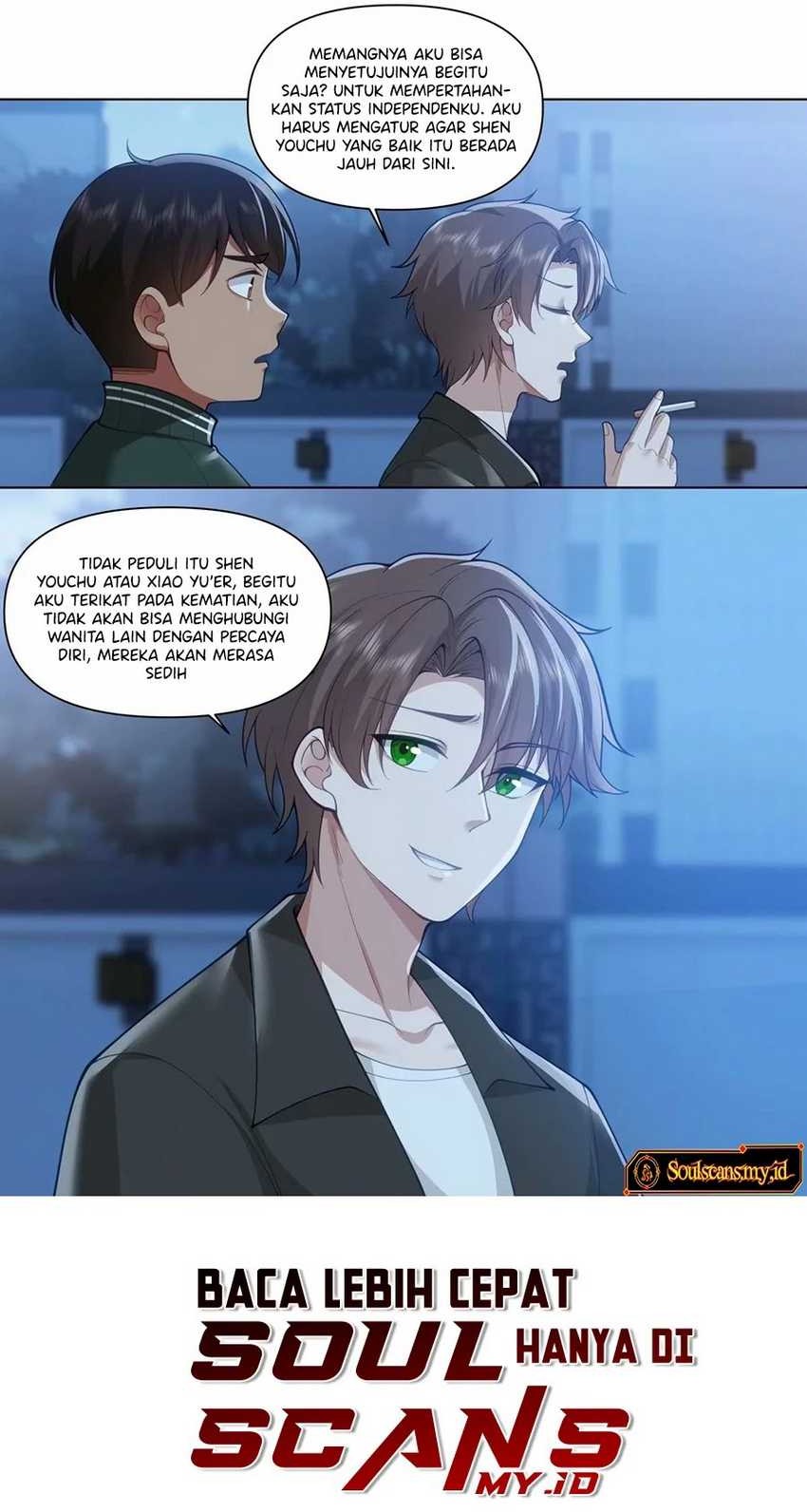 I Really Don’t Want to Be Reborn Chapter 175 - halaman 21