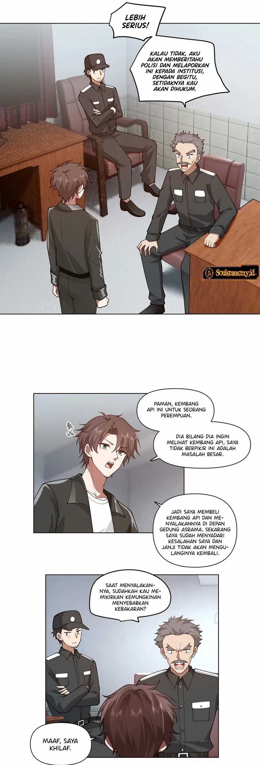 I Really Don’t Want to Be Reborn Chapter 175 - halaman 5