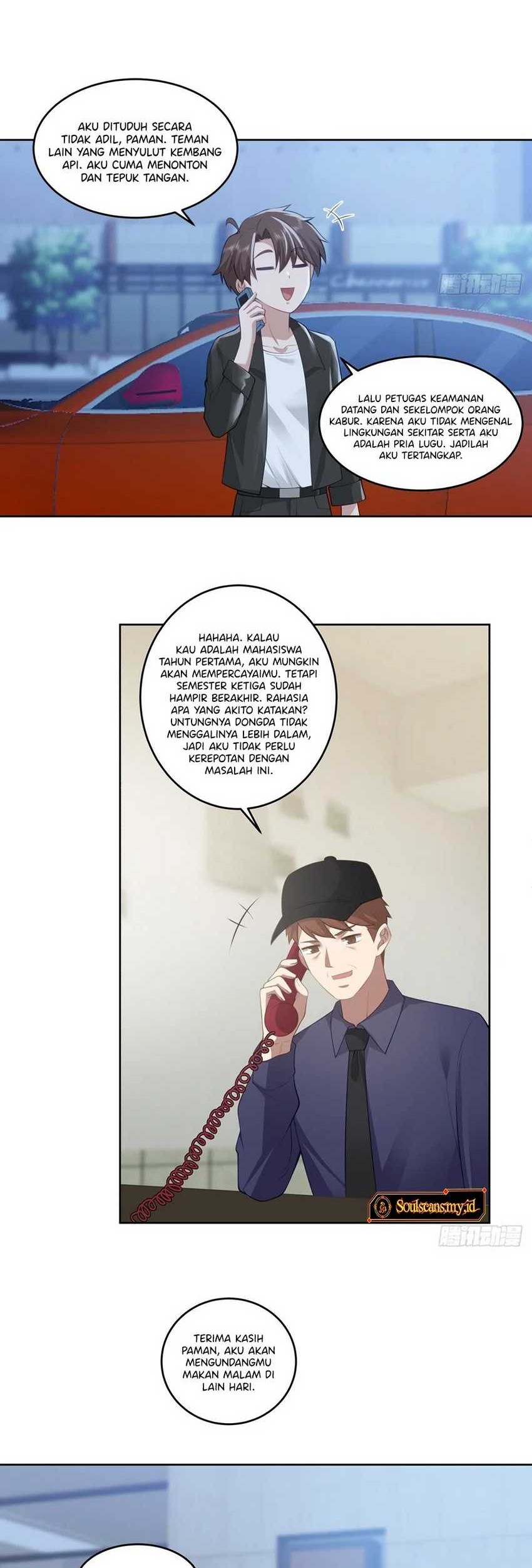 I Really Don’t Want to Be Reborn Chapter 176 - halaman 19