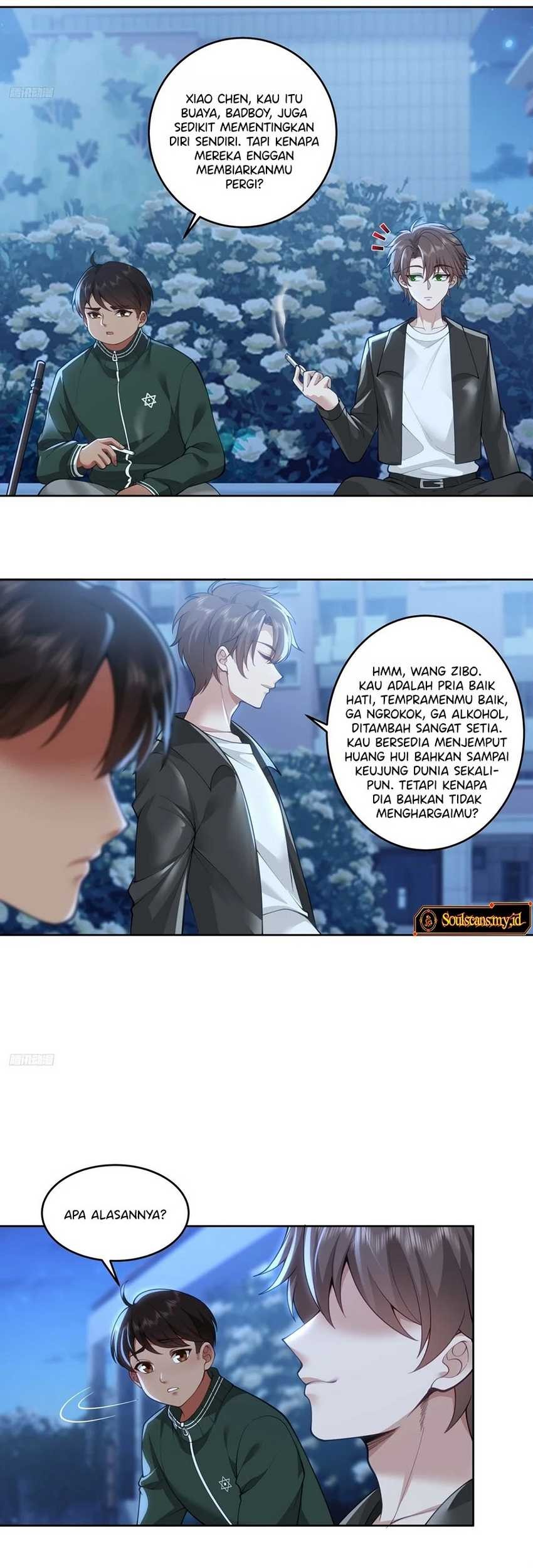 I Really Don’t Want to Be Reborn Chapter 176 - halaman 4