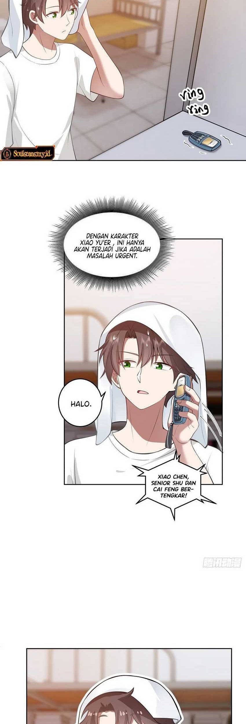 I Really Don’t Want to Be Reborn Chapter 177 - halaman 16