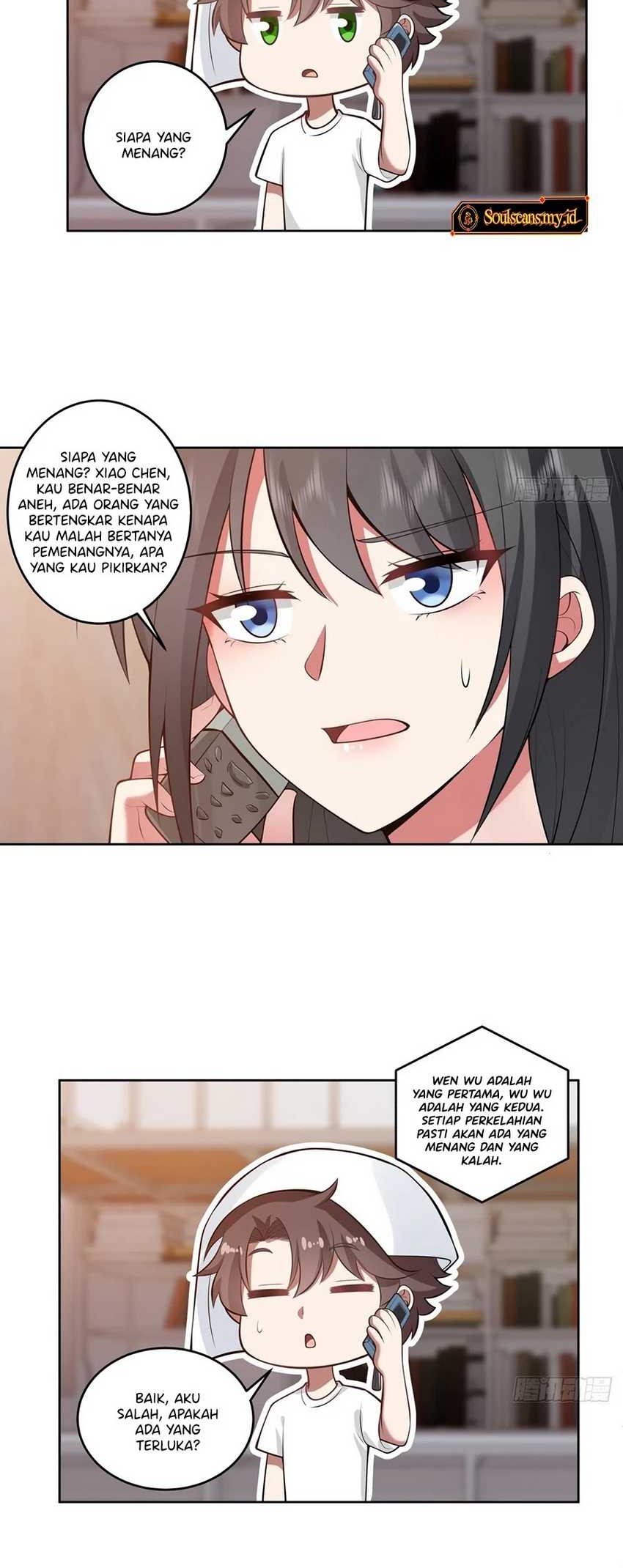 I Really Don’t Want to Be Reborn Chapter 177 - halaman 17