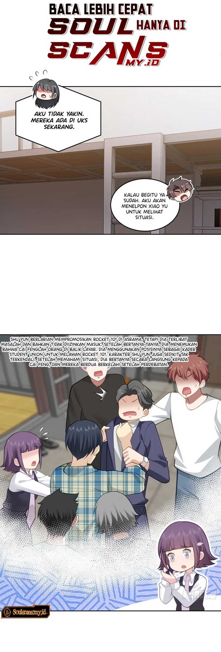 I Really Don’t Want to Be Reborn Chapter 177 - halaman 18