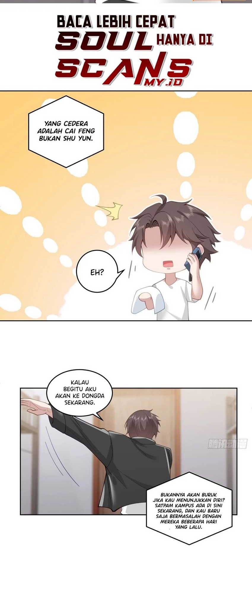 I Really Don’t Want to Be Reborn Chapter 177 - halaman 20