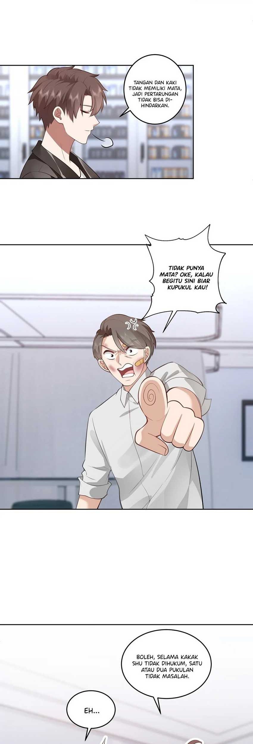 I Really Don’t Want to Be Reborn Chapter 178 - halaman 16