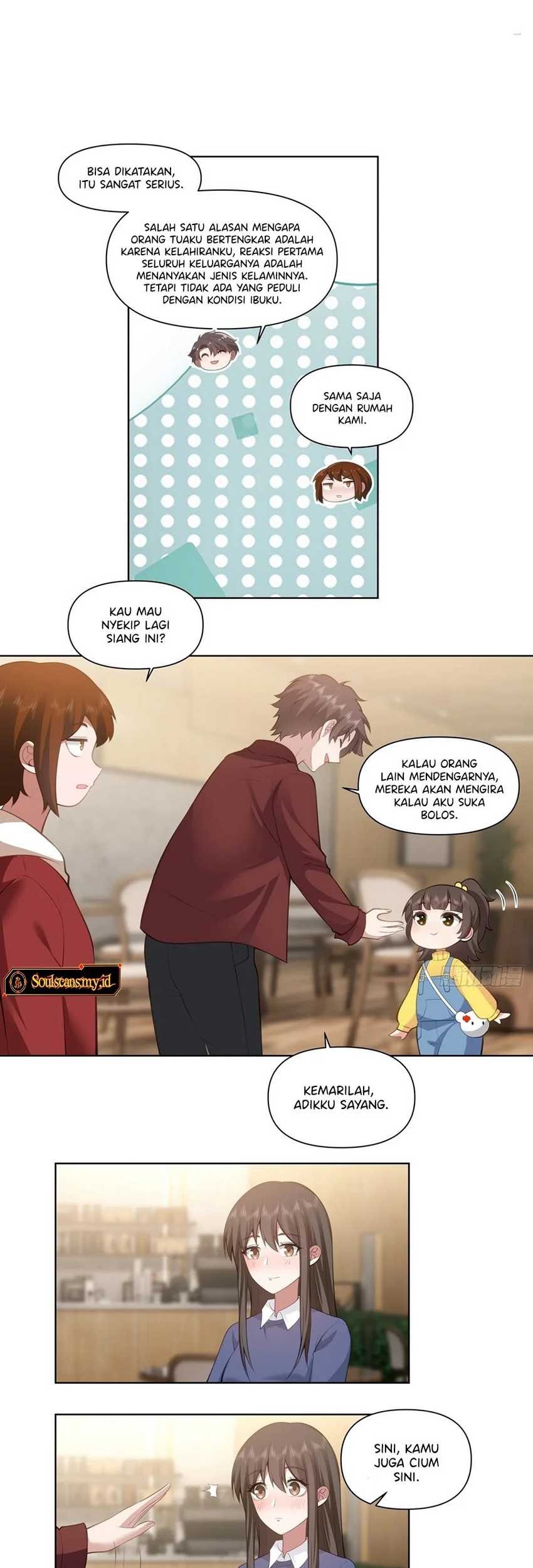 I Really Don’t Want to Be Reborn Chapter 179 - halaman 15
