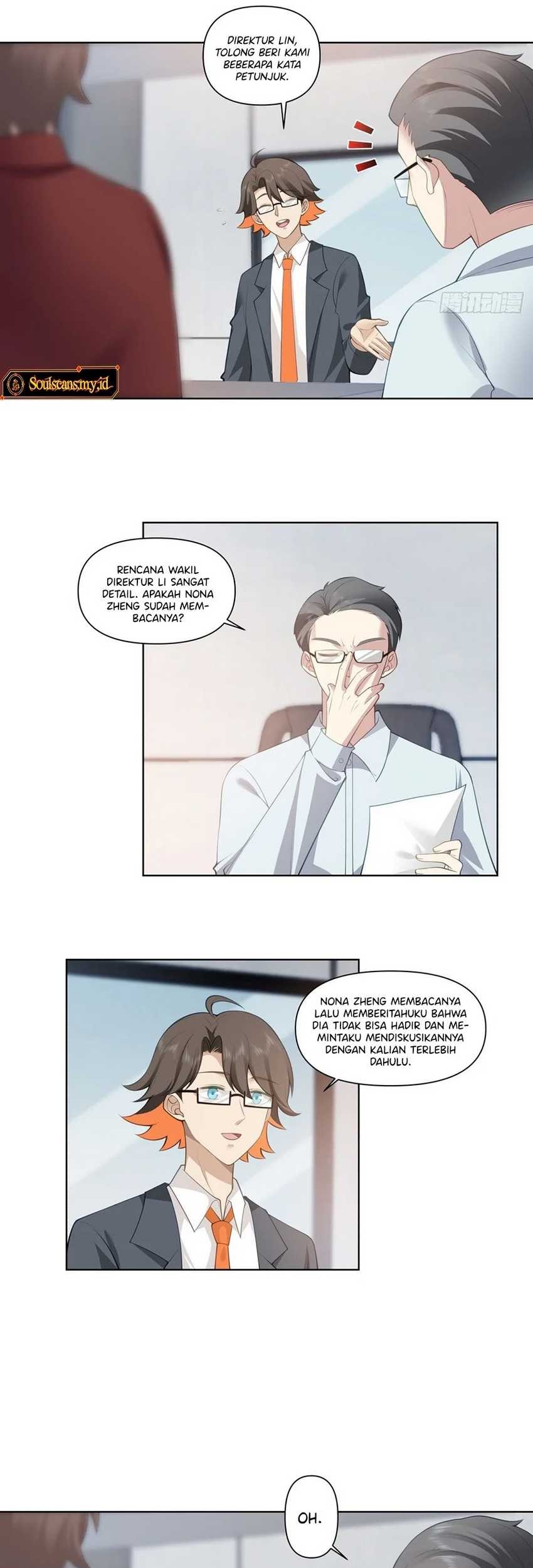I Really Don’t Want to Be Reborn Chapter 179 - halaman 18