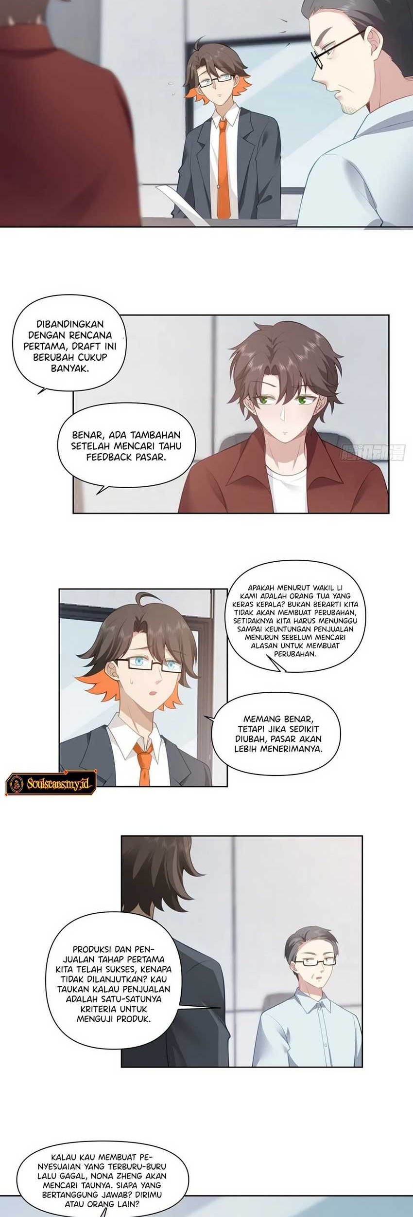 I Really Don’t Want to Be Reborn Chapter 179 - halaman 19