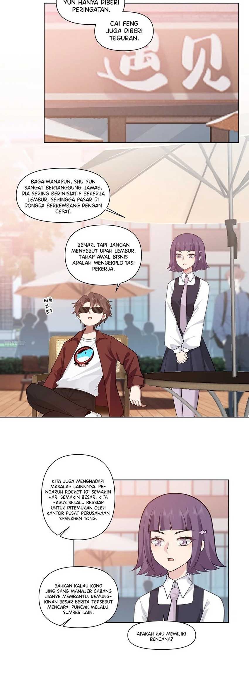 I Really Don’t Want to Be Reborn Chapter 179 - halaman 3