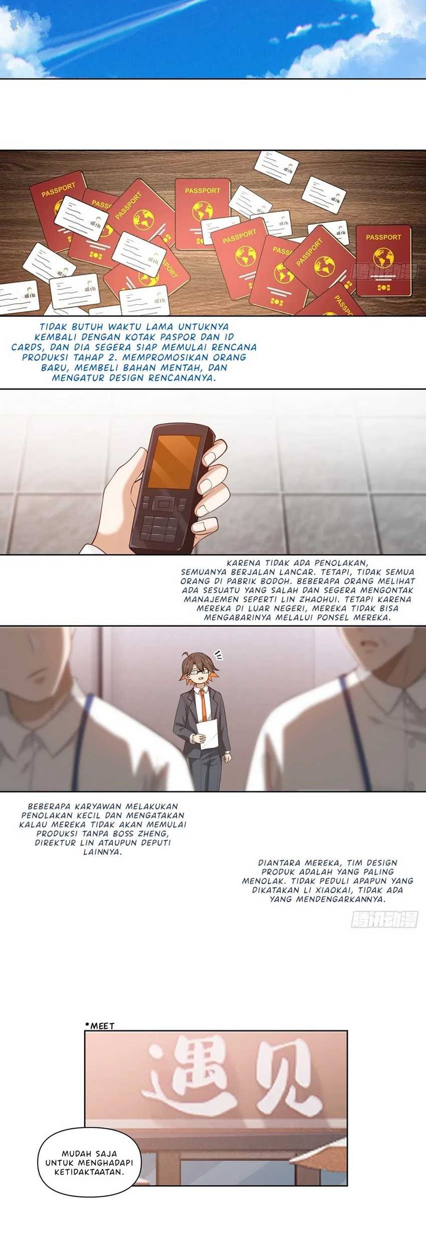 I Really Don’t Want to Be Reborn Chapter 180 - halaman 16