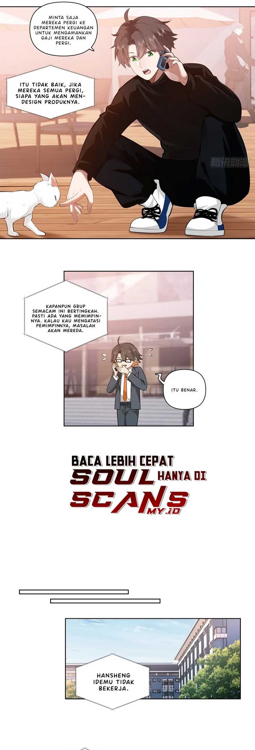 I Really Don’t Want to Be Reborn Chapter 180 - halaman 18