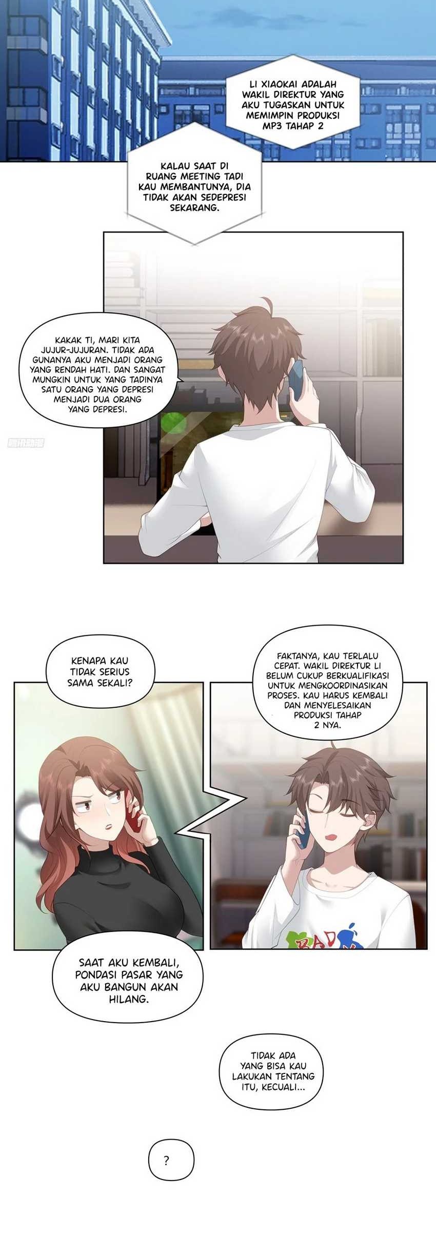 I Really Don’t Want to Be Reborn Chapter 180 - halaman 3