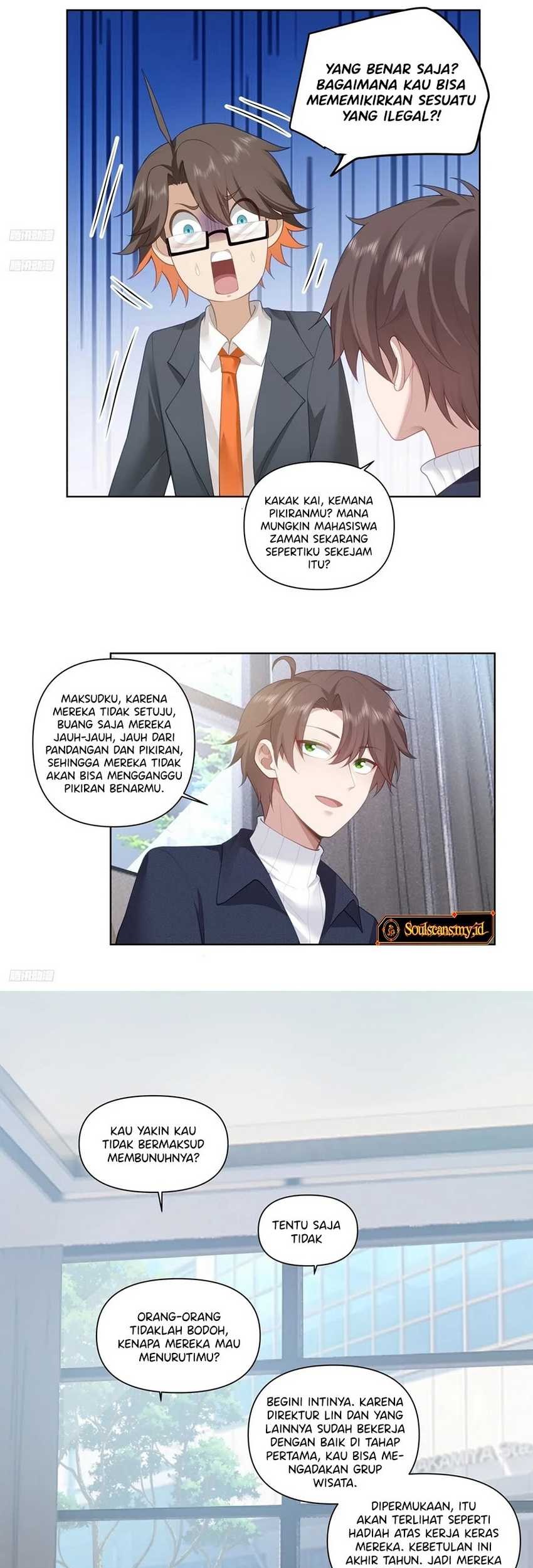 I Really Don’t Want to Be Reborn Chapter 180 - halaman 7