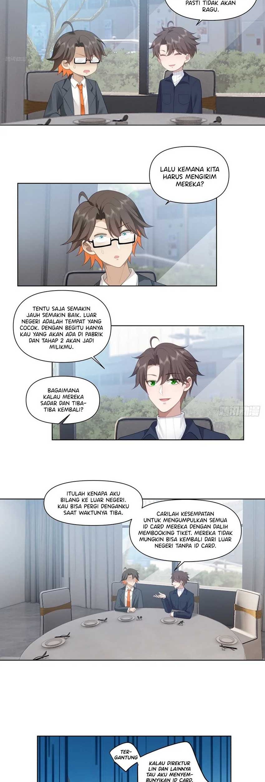 I Really Don’t Want to Be Reborn Chapter 180 - halaman 8
