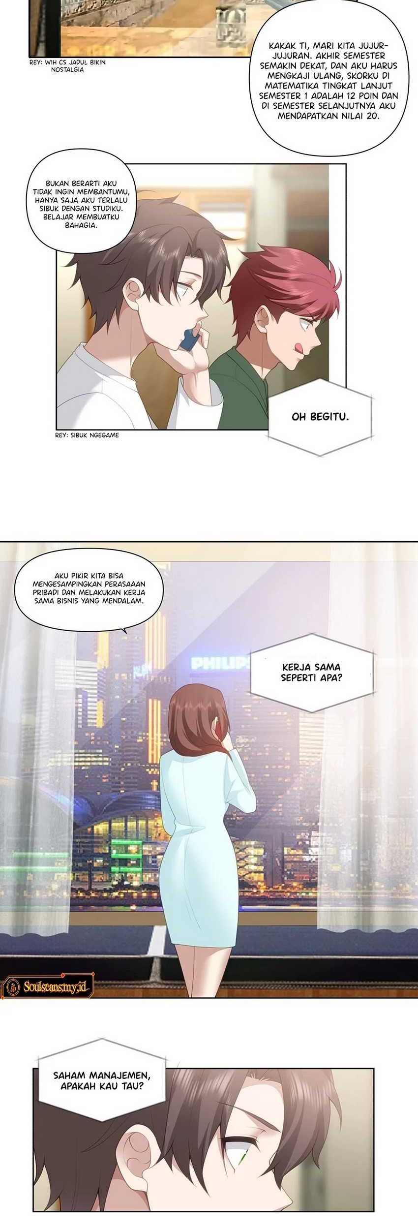 I Really Don’t Want to Be Reborn Chapter 182 - halaman 10