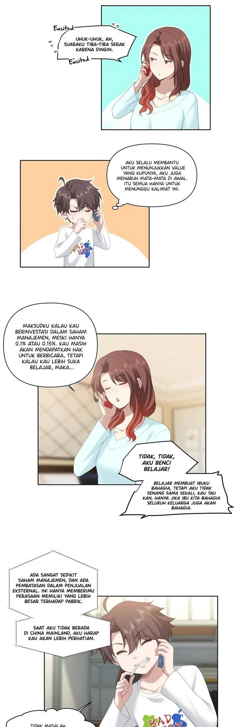 I Really Don’t Want to Be Reborn Chapter 182 - halaman 12