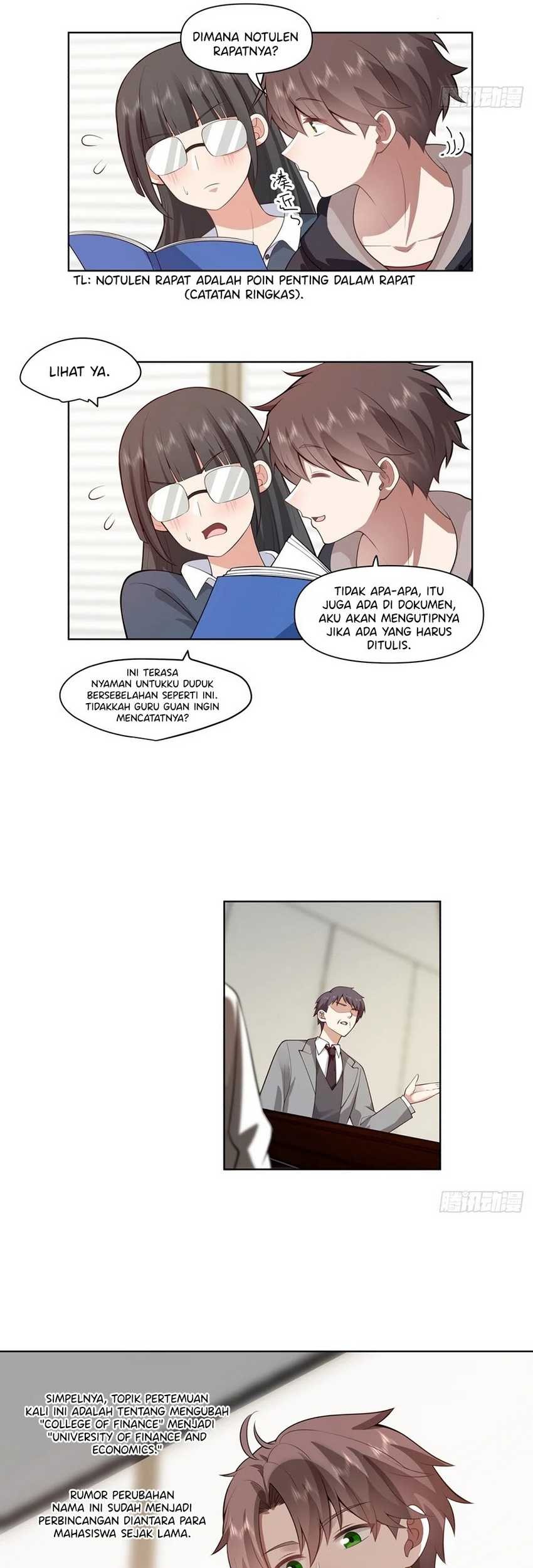 I Really Don’t Want to Be Reborn Chapter 182 - halaman 18