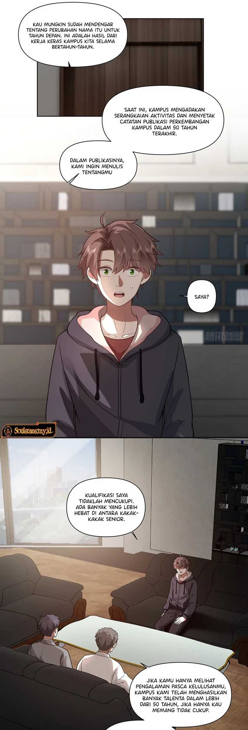 I Really Don’t Want to Be Reborn Chapter 182 - halaman 21