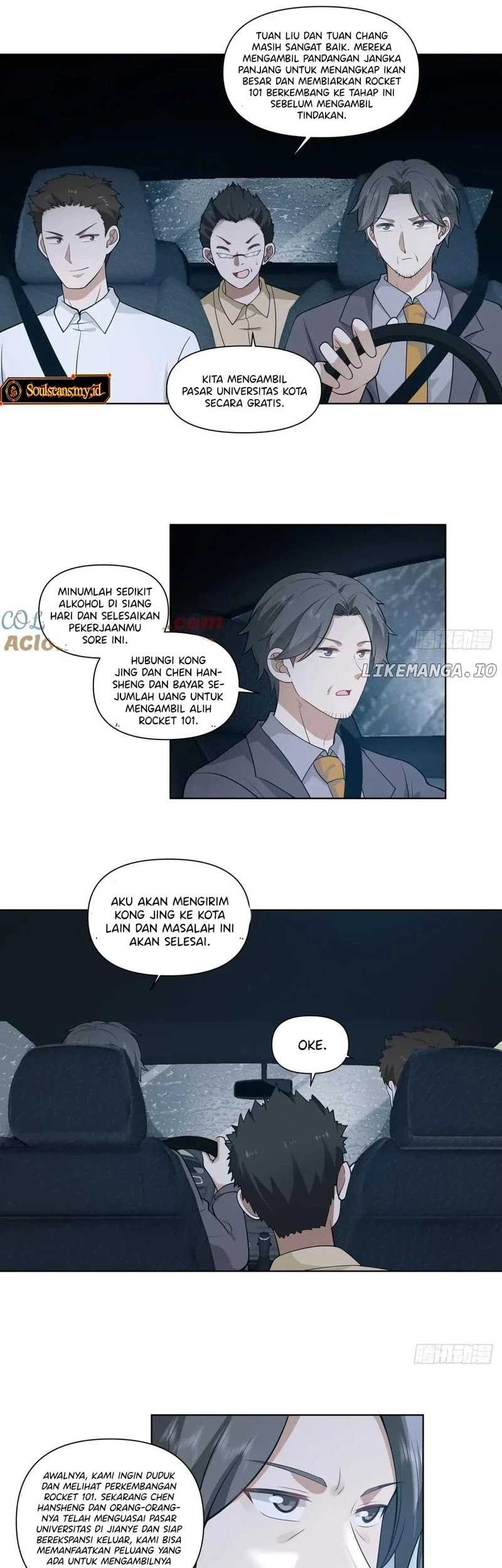I Really Don’t Want to Be Reborn Chapter 183 - halaman 12