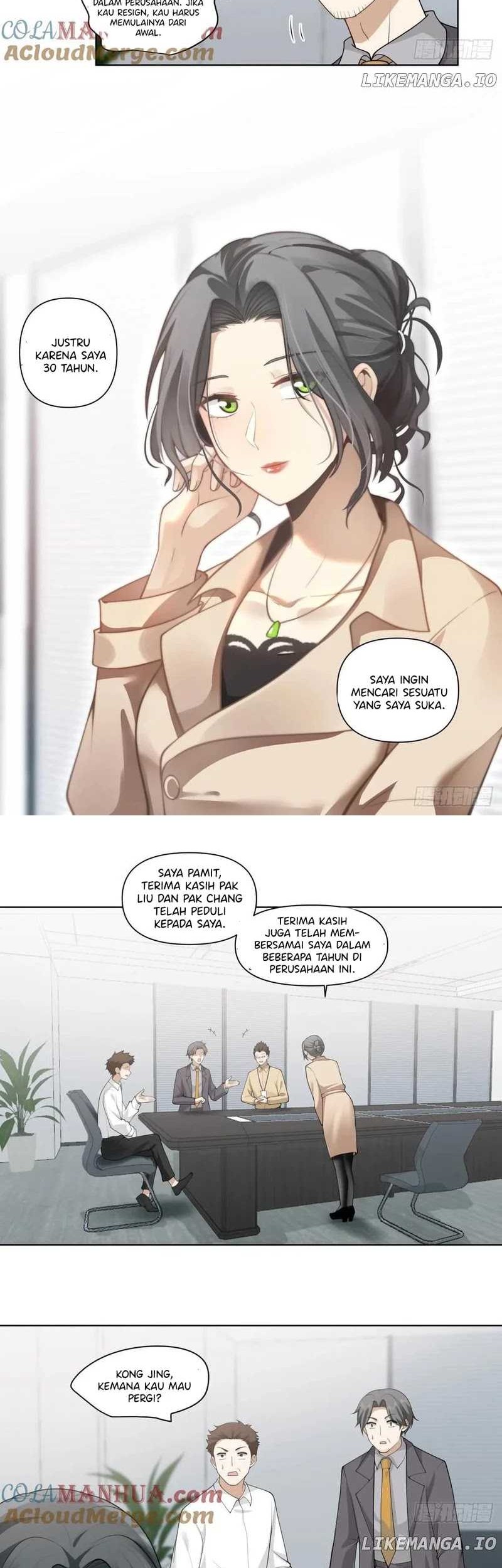 I Really Don’t Want to Be Reborn Chapter 183 - halaman 17