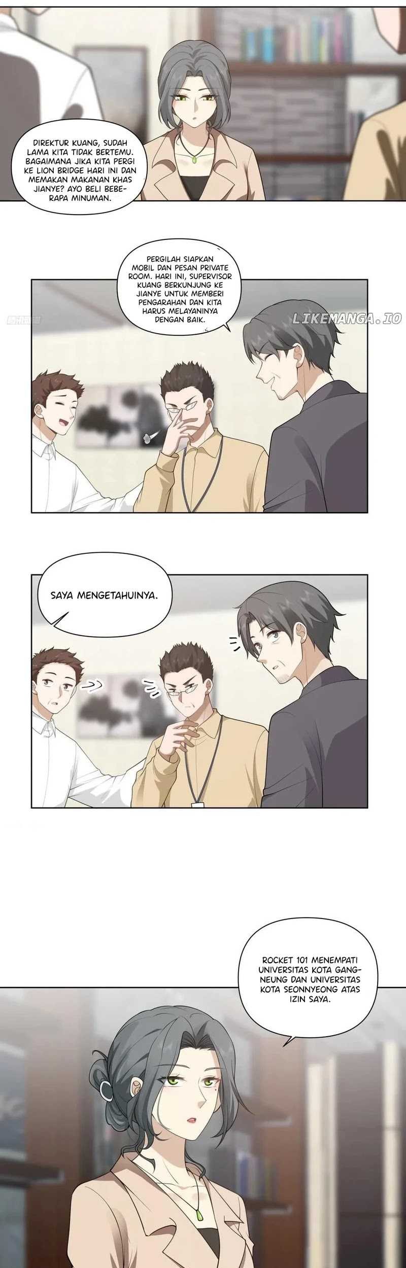 I Really Don’t Want to Be Reborn Chapter 183 - halaman 5