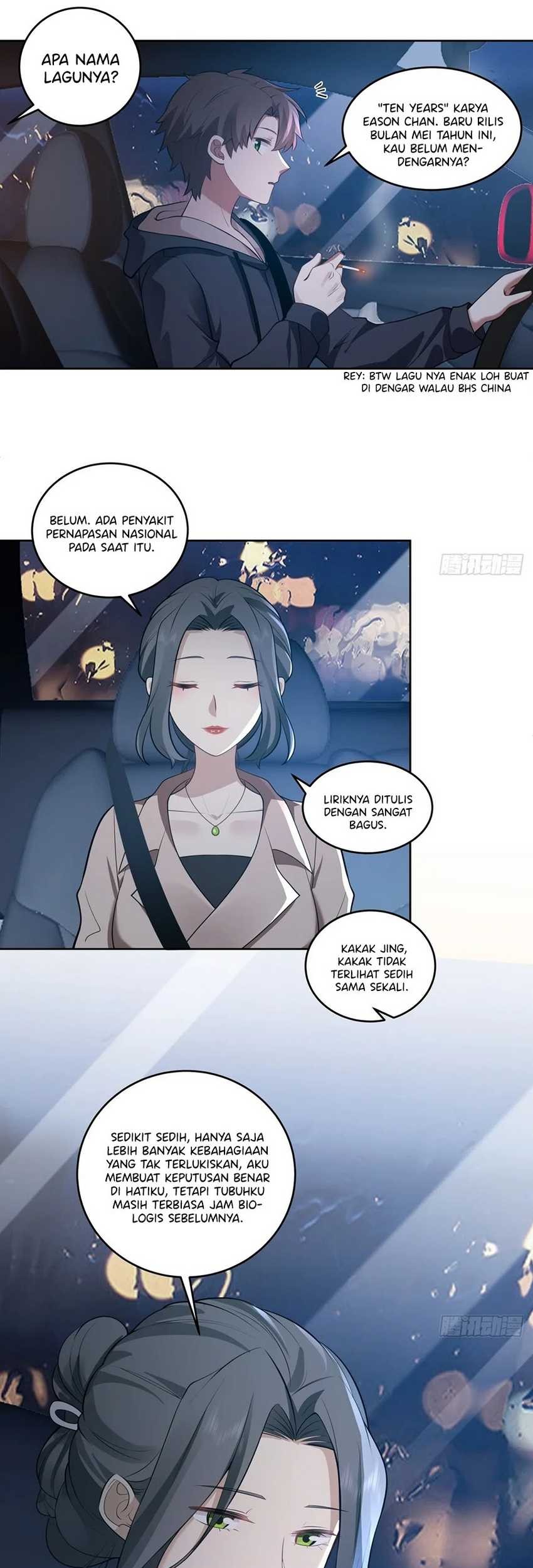 I Really Don’t Want to Be Reborn Chapter 184 - halaman 10