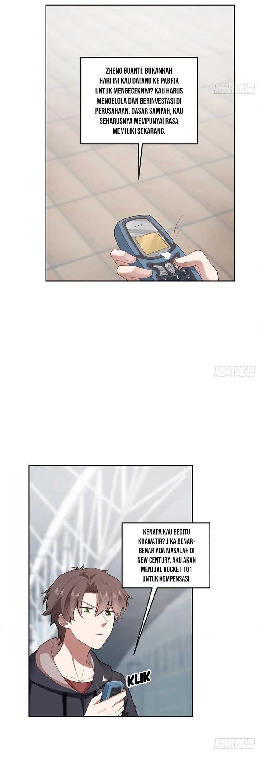 I Really Don’t Want to Be Reborn Chapter 185 - halaman 21