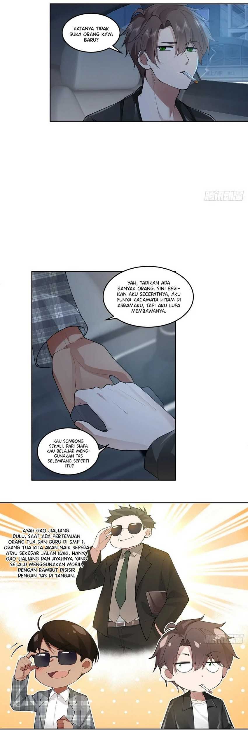 I Really Don’t Want to Be Reborn Chapter 186 - halaman 17