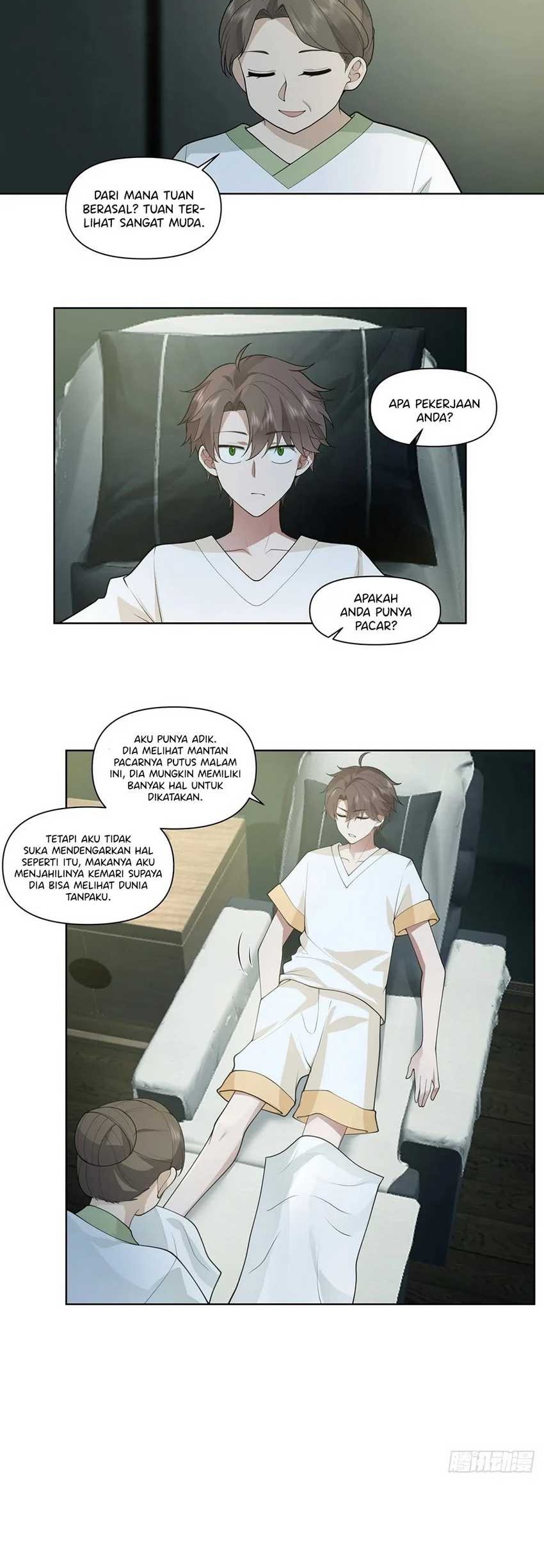I Really Don’t Want to Be Reborn Chapter 187 - halaman 17