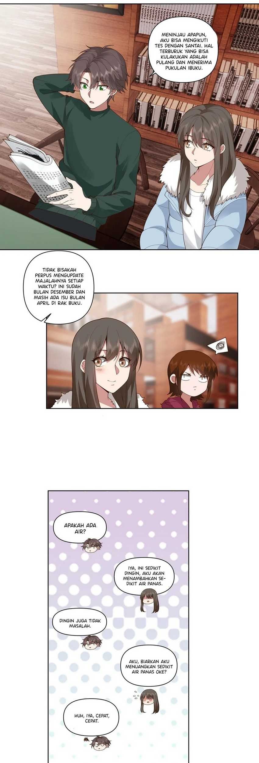 I Really Don’t Want to Be Reborn Chapter 189 - halaman 10