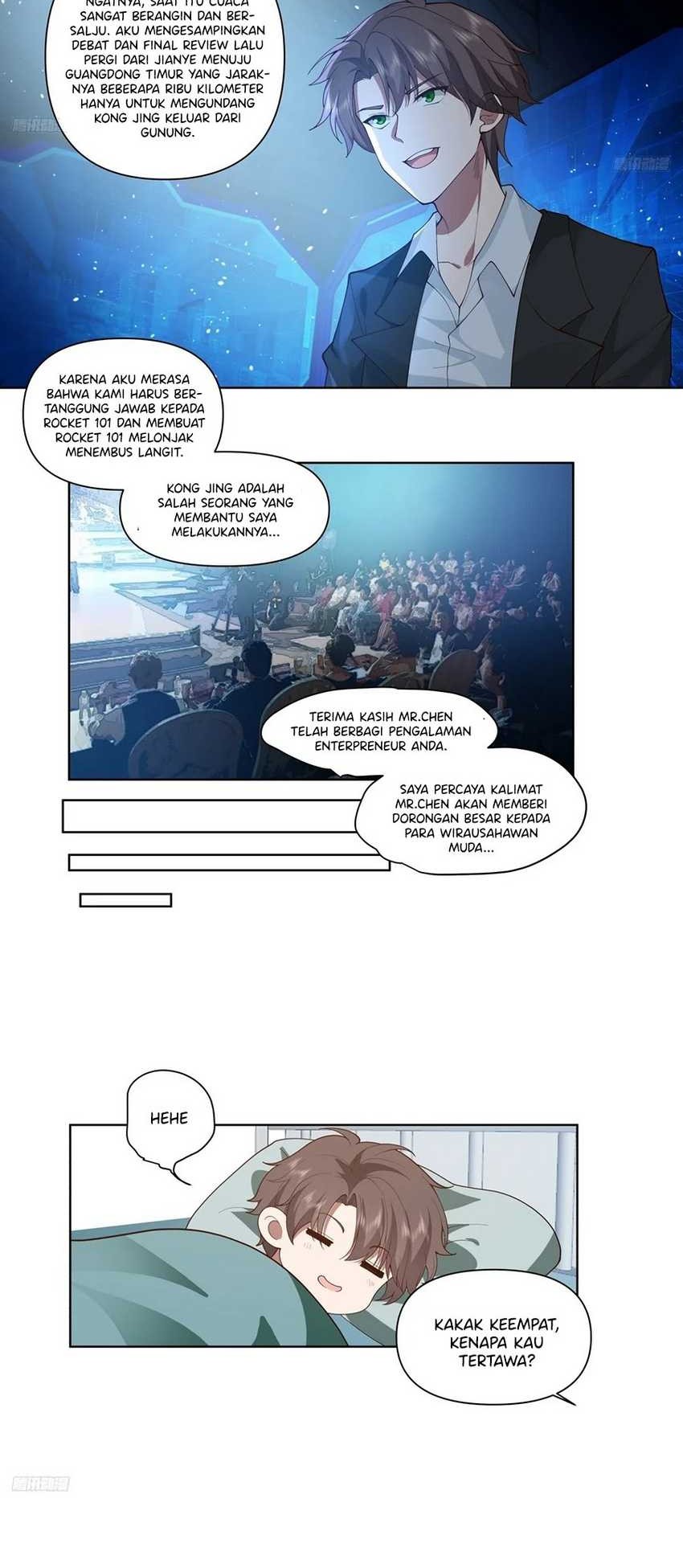 I Really Don’t Want to Be Reborn Chapter 189 - halaman 3