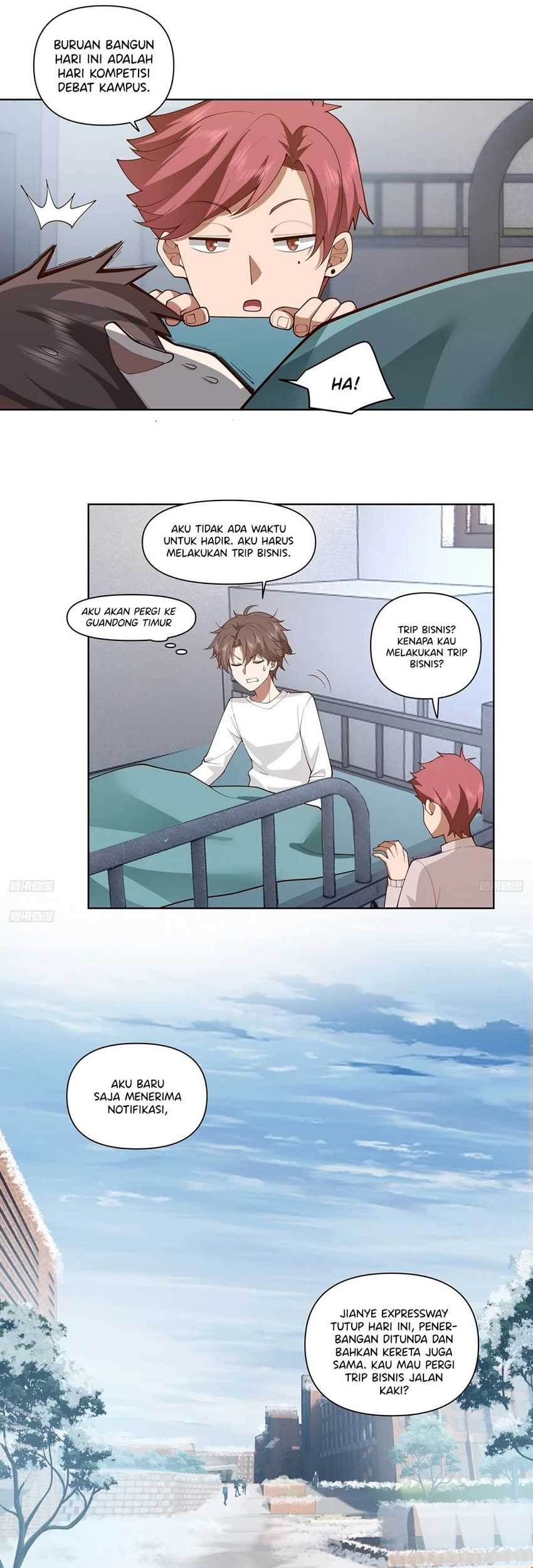 I Really Don’t Want to Be Reborn Chapter 189 - halaman 4