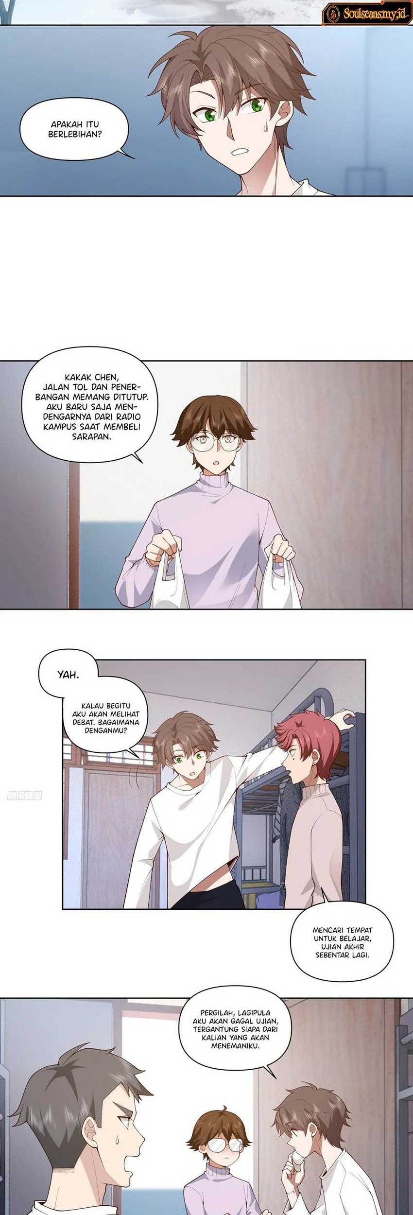 I Really Don’t Want to Be Reborn Chapter 189 - halaman 5