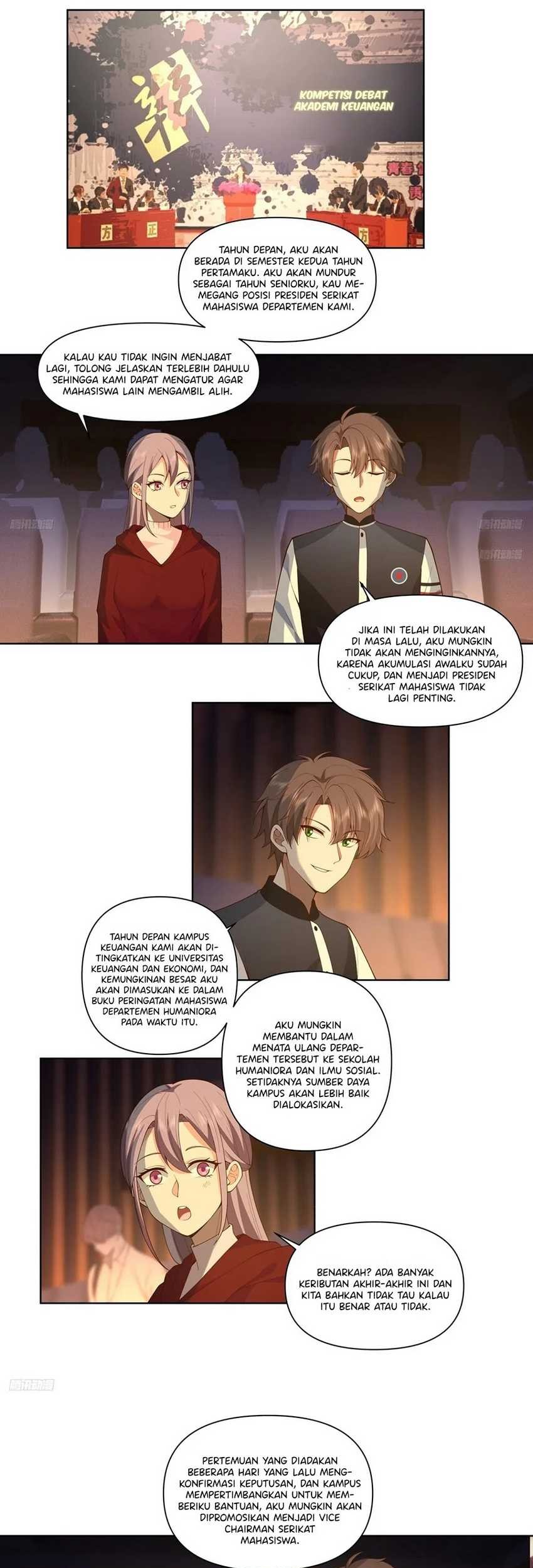I Really Don’t Want to Be Reborn Chapter 189 - halaman 7