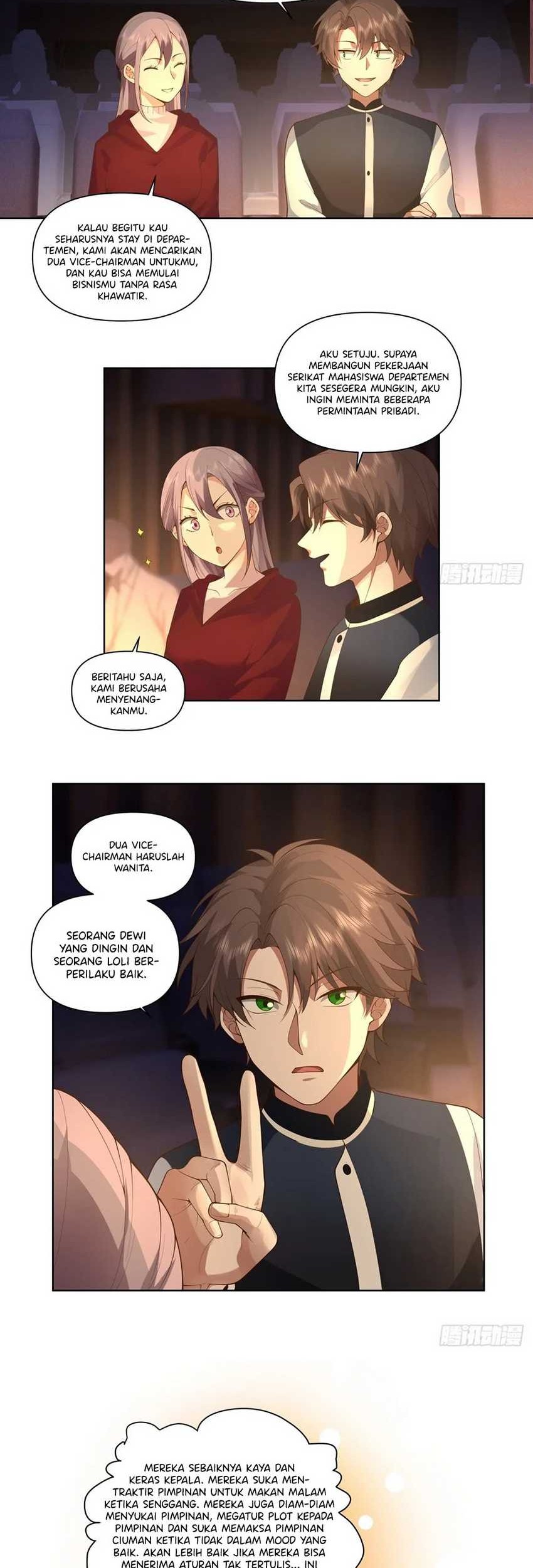 I Really Don’t Want to Be Reborn Chapter 189 - halaman 8