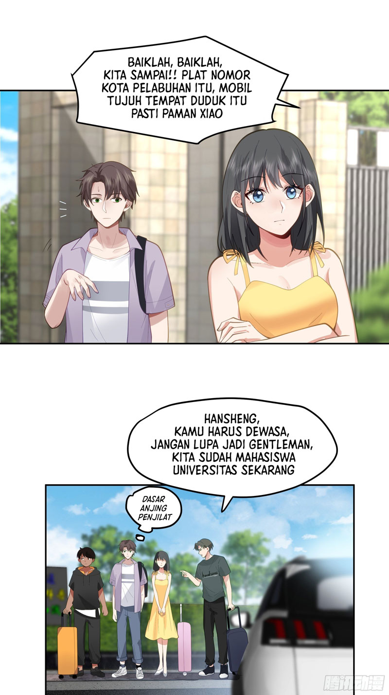 I Really Don’t Want to Be Reborn Chapter 19 - halaman 17