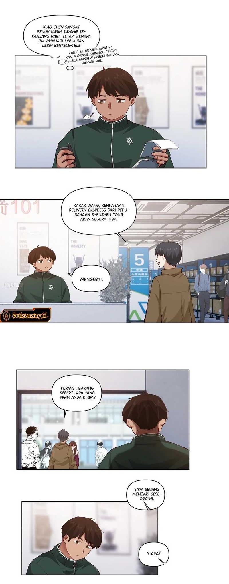 I Really Don’t Want to Be Reborn Chapter 190 - halaman 3